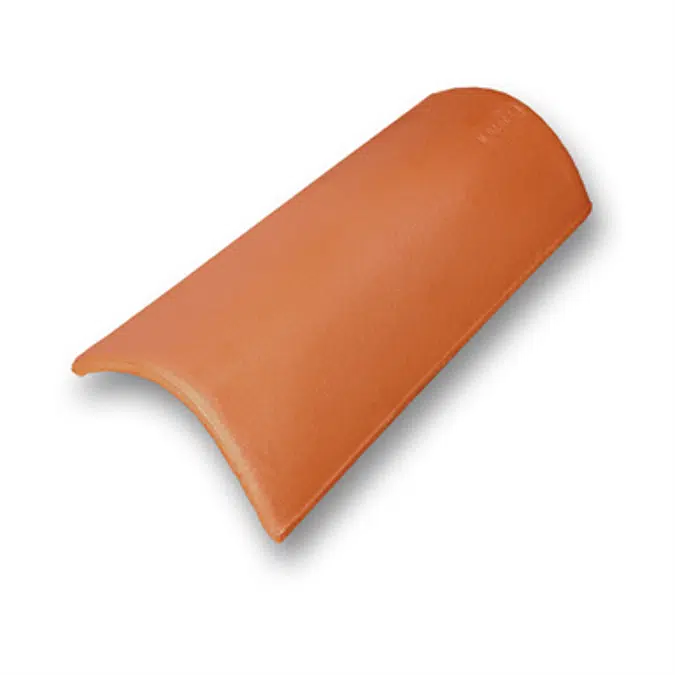 Curved Roof Tile 40