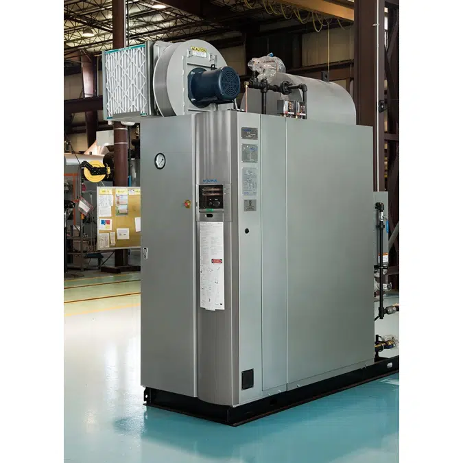 LX Gas-Fired Steam Boilers