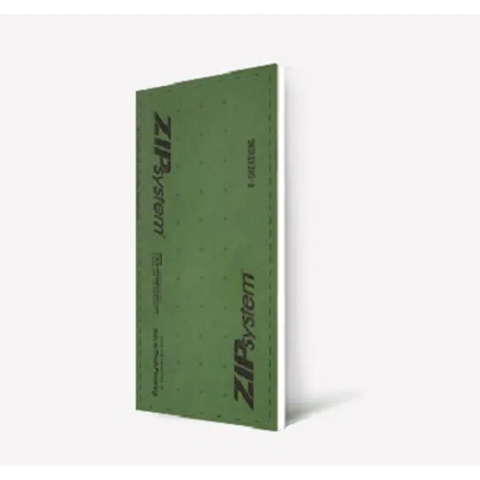 ZIP System® Insulated R-6 Wall Sheathing, 1-1/2"