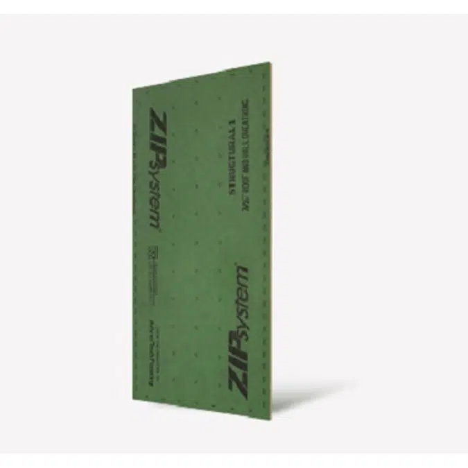 ZIP System® Sheathing, Wall Sheathing, 7/16"