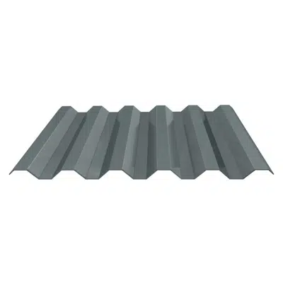 Image for Hefti-Rib® Exposed Fastener Roofing and Siding Panel