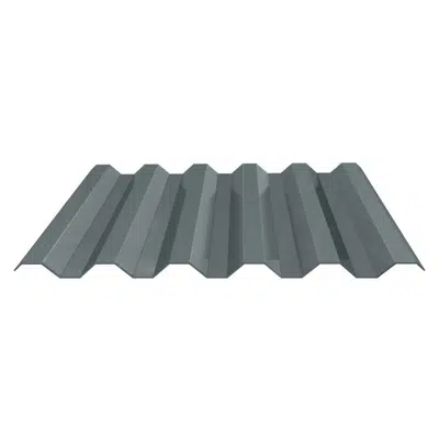 billede til Hefti-Rib® Exposed Fastener Roofing and Siding Panel