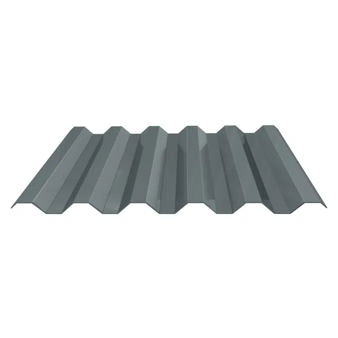 Hefti-Rib® Exposed Fastener Roofing and Siding Panel