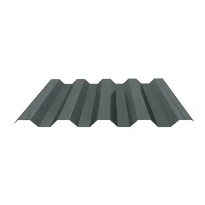 bilde for Deep Rib II Exposed Fastener Roofing and Siding Panel