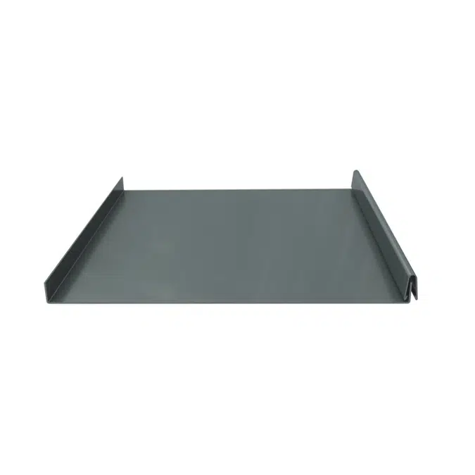 Snap-On-Seam Standing Seam Roof Panel