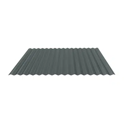 1/2″ Corrugated Wall and Roof Panel için görüntü