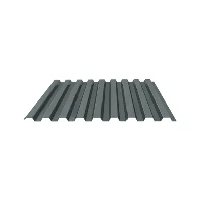 billede til 4” Rib® Exposed Fastener Roofing and Wall Panel