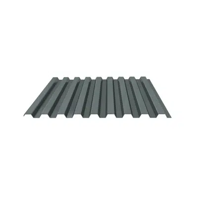 Image for 4” Rib® Exposed Fastener Roofing and Wall Panel