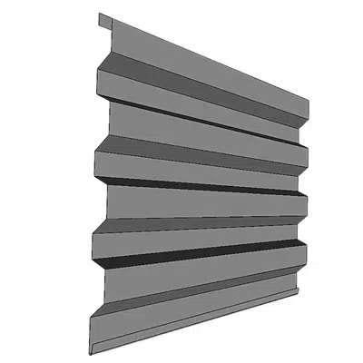 kép a termékről - Silhouette HCF Series™ Concealed Fastener Wall Panel