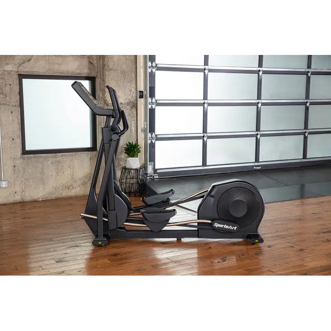 E874 ECO-NATURAL™ Elite Elliptical