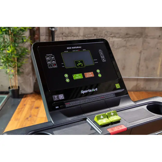 T674L ECO-NATURAL™ Elite Treadmill