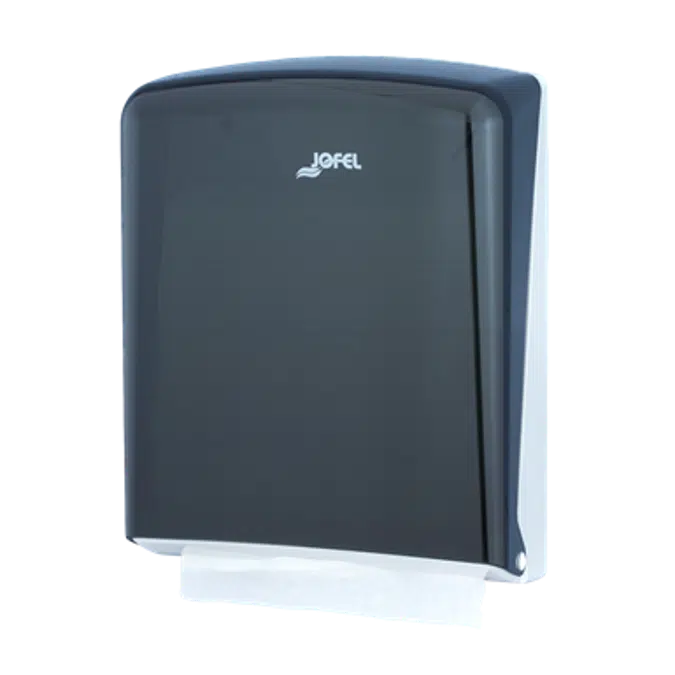 Z-Fold towel dispenser Azur