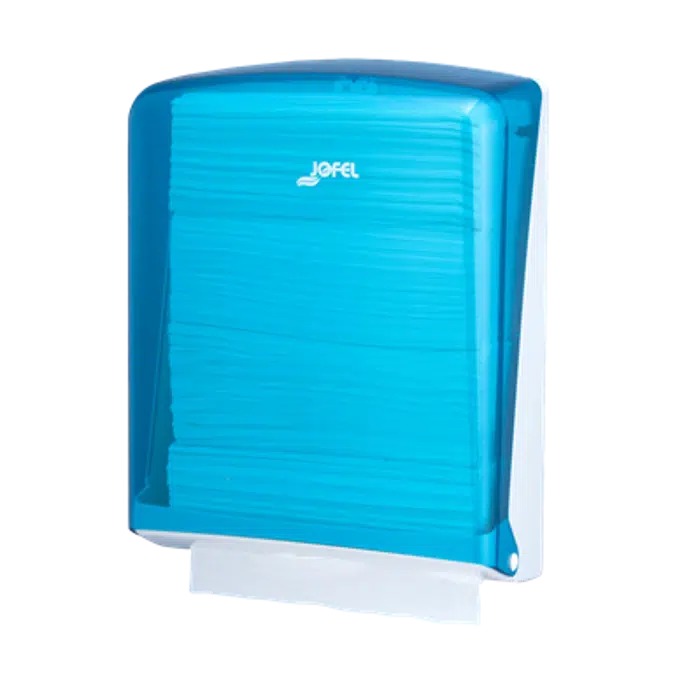 Z-Fold towel dispenser Azur