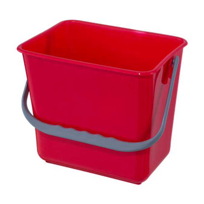 BIM objects Free download! 6 litre REDBLUE BUCKET BIMobject