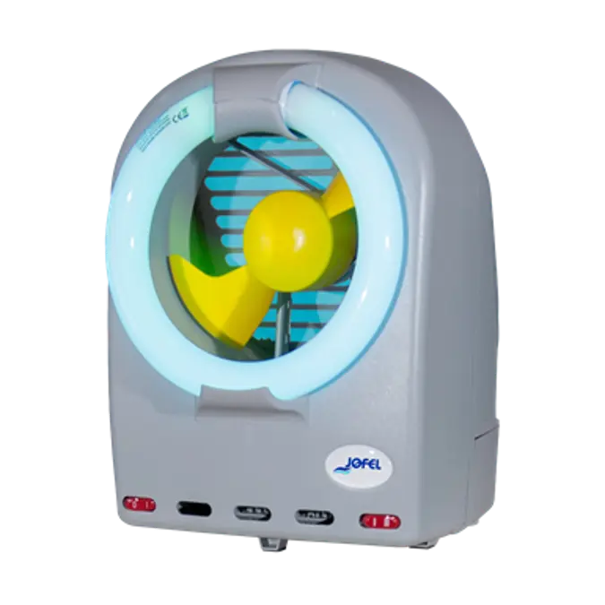 BIM objects - Free download! Insect killer with fan | BIMobject
