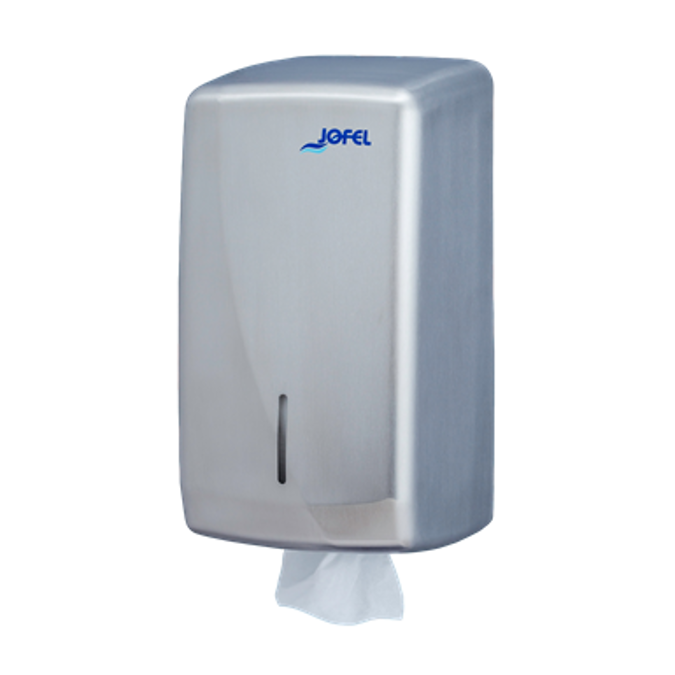 BIM objects Free download! ZFold toilet tissue dispenser Futura