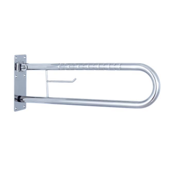 BIM objects - Free download! Folding safety rail left/right | BIMobject