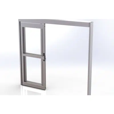Image pour GT2400MT Manual Telescopic ICU Sliding Door