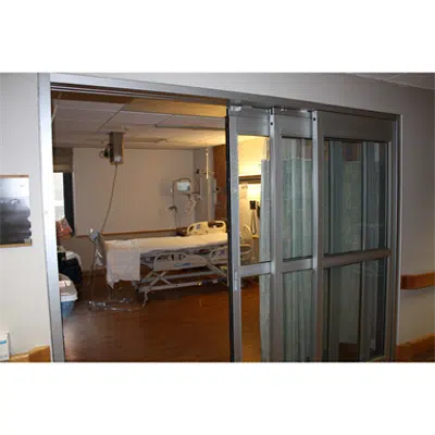 Image for GT2100 Series Manual Sliding Doors for ICU and CCU Healthcare Applications
