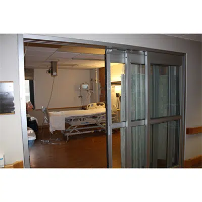 afbeelding voor GT2100 Series Manual Sliding Doors for ICU and CCU Healthcare Applications