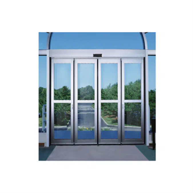 GT1400 Hurricane-Rated Folding Door