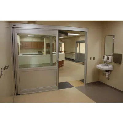 Image pour GT2150 ICU Manual Sliding Door - Track/Full Breakout