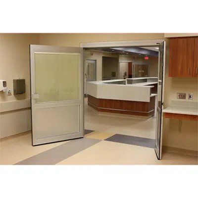 Imagem para GT2300 Manual Swing Door, Unequal Panel ICU Unit}