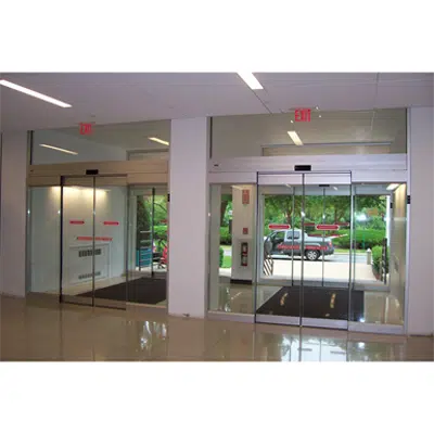 Image pour GT1175 All Glass Automatic Sliding Door