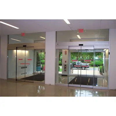 Image for GT1175 All Glass Automatic Sliding Door