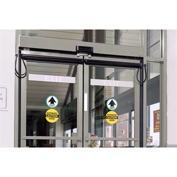 GT300 - Overhead Concealed Automatic Swing Door Operator