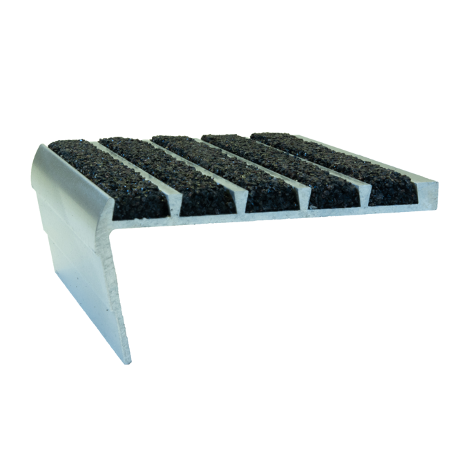 Type 138 Supergrit® Nosings, for Use with Sloped Risers