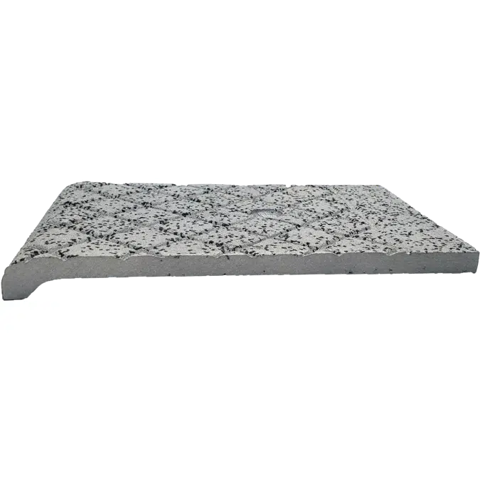 Type 101 Alumogrit® and Ferrogrit® Abrasive Cast Nosings for Poured Concrete
