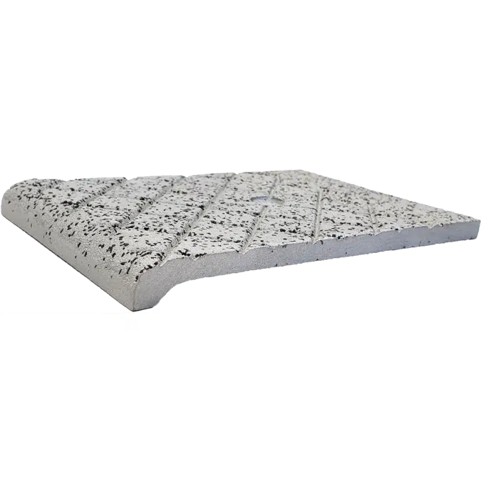 Type 101 Alumogrit® and Ferrogrit® Abrasive Cast Nosings for Poured Concrete