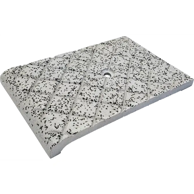 Type 101 Alumogrit® and Ferrogrit® Abrasive Cast Nosings for Poured Concrete