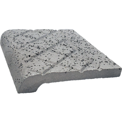 Image for Type 101 Alumogrit® and Ferrogrit® Abrasive Cast Nosings for Poured Concrete