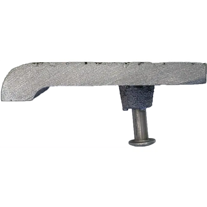 Type 101 Alumogrit® and Ferrogrit® Abrasive Cast Nosings for Poured Concrete