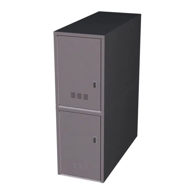 Narrow Madlocker™ Bicycle Locker, 1 Bike Capacity