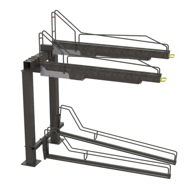 Bike Boost Storage Rack, 4-12 Bike Capacity