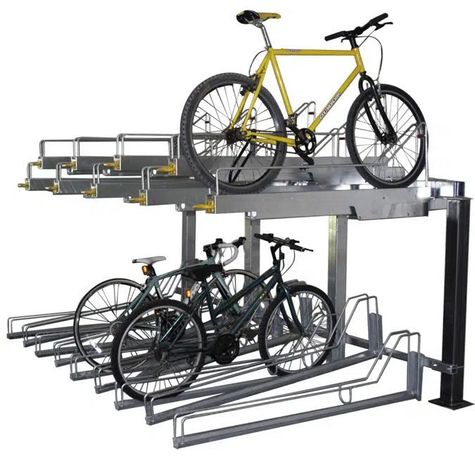 Bike Boost Storage Rack, 4-12 Bike Capacity