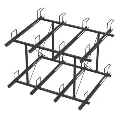 imazhi i Bike Storage Tier™, 6-10 Bike Capacity