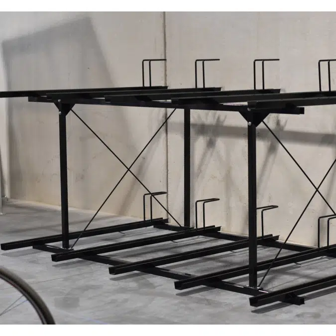 Bike Storage Tier™, 6-10 Bike Capacity