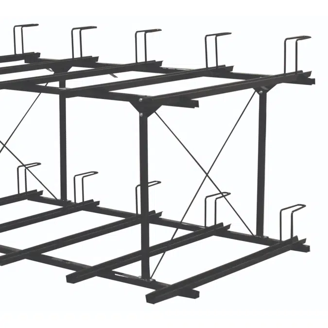 Bike Storage Tier™, 6-10 Bike Capacity