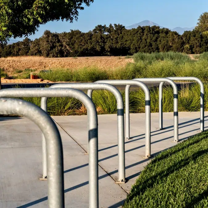 UX Bike Rack, 2 Bike Capacity