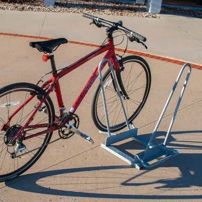 画像 Shark™ Bike Rack, 1-11 Bike Capacity