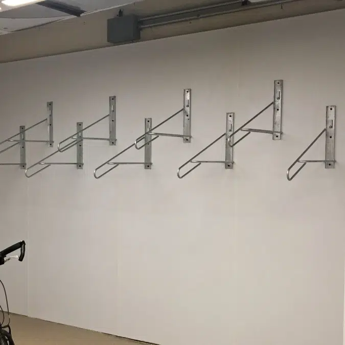 Vertical Bike Storage Rack, 1-4 Bike Capacity