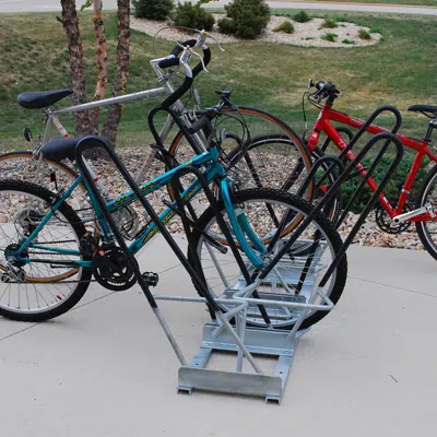 imazhi i Shark™ Up Rack, 1-9 Bike Capacity
