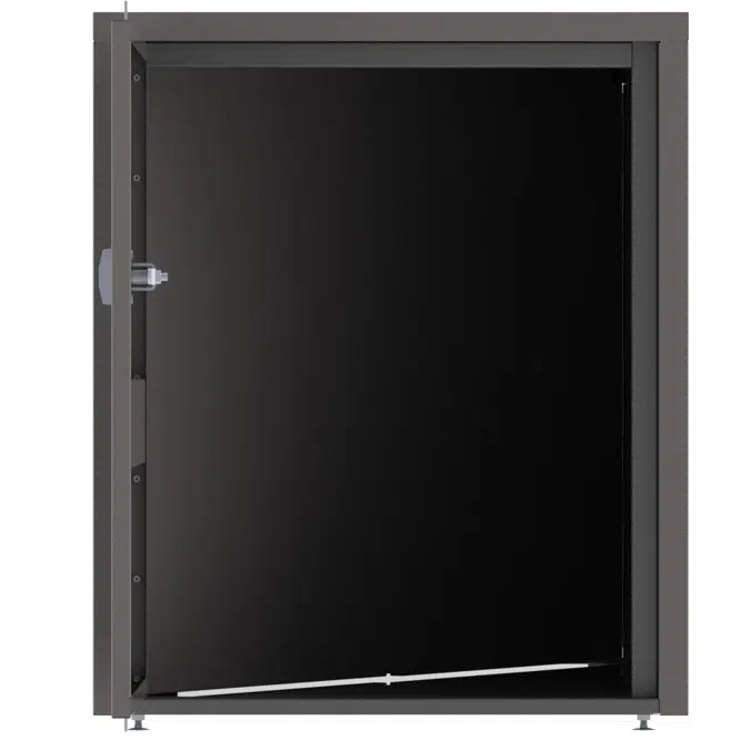 Madlocker™ Bicycle Locker, Divided with 2 Doors, 2 Bike Capacity