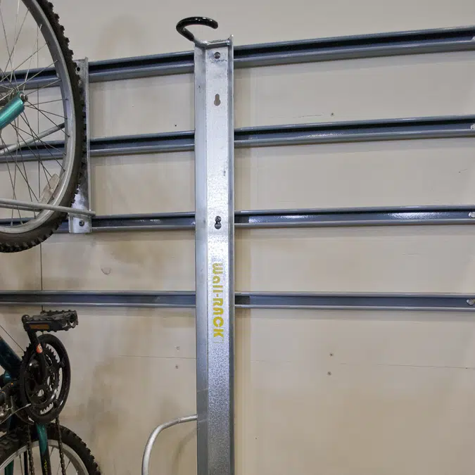 Wall-Rack, 1-4 Bike Capacity