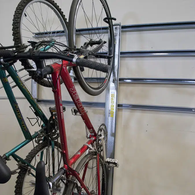 Wall-Rack, 1-4 Bike Capacity