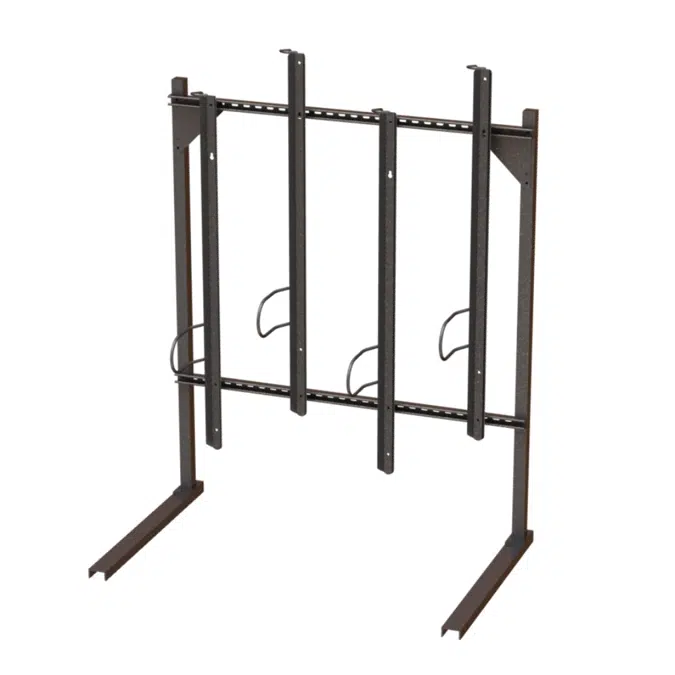 Wall-Rack, 1-4 Bike Capacity